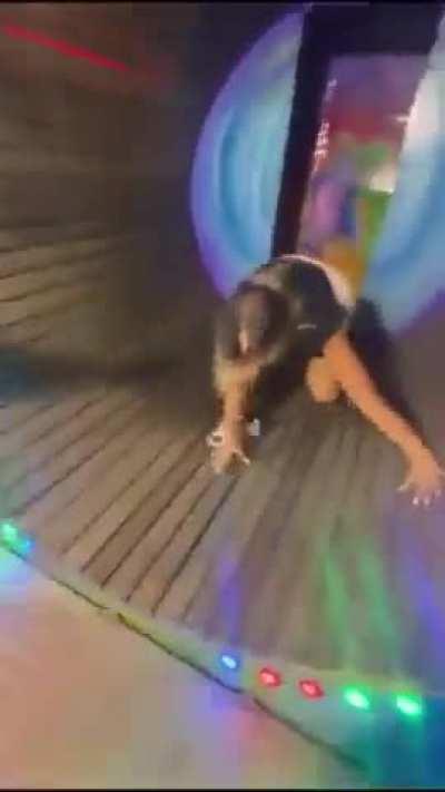 This is how you realize the amazing skills of a hamster..