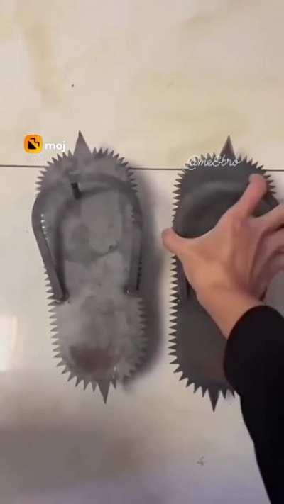 These Iron Slippers