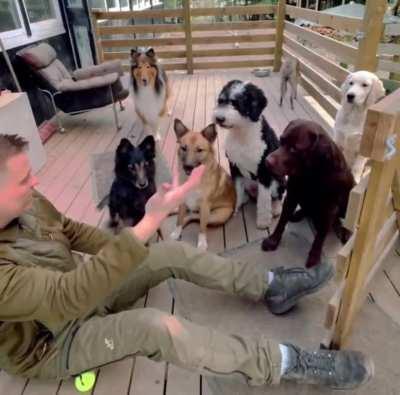 I just love this video, it’s so wholesome