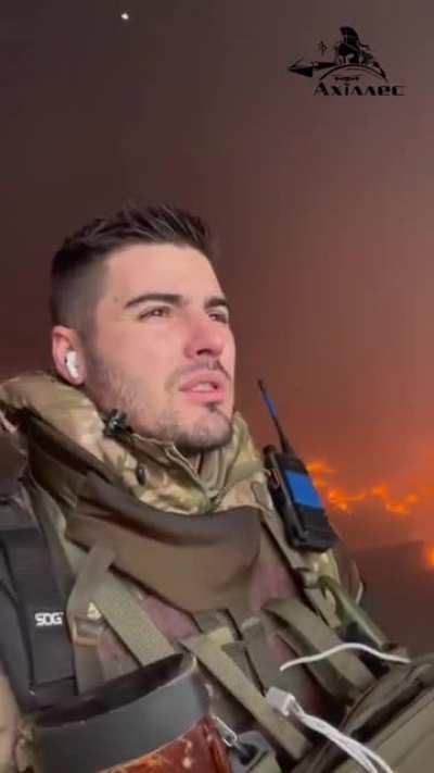 Russians burn grain that could feed thousands of people