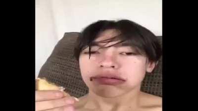 A melhor comida pra esse homem