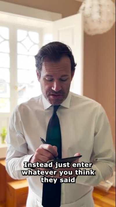 From there perspective