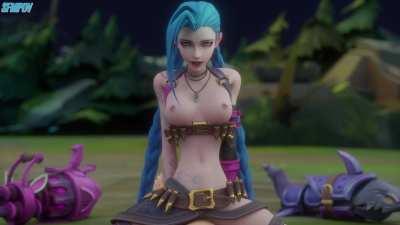 Jinx riding POV (SFMPOV)