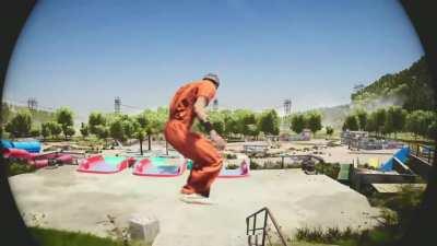 [Session.] Nailed the landing