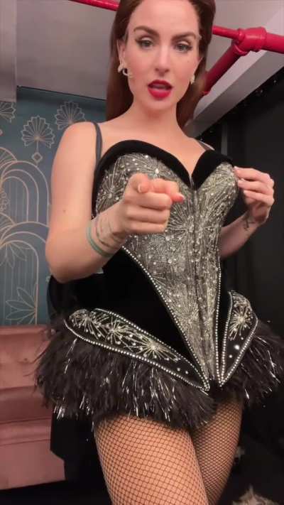 “She’s got her own but…” / TikTok 10-9-24  