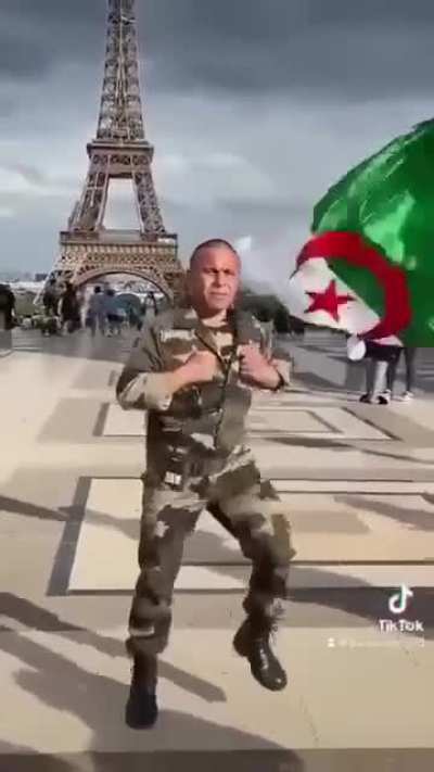 Least patriotic Algerian in Paris