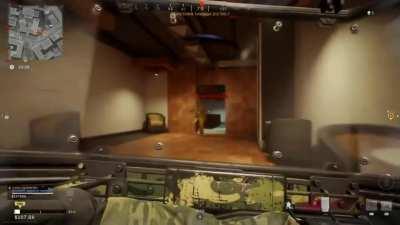 Wiped a team with kali sticks, their game chat was great!