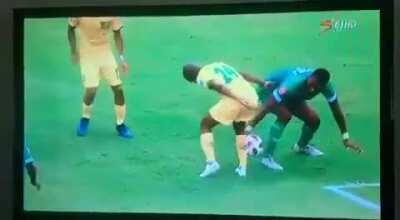 Some interesting refereeing decisions from South Africa's first division
