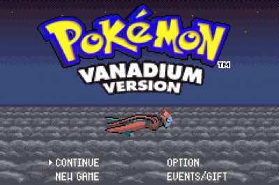 Pokémon: Vanadium Version's new intro and titlescreen!!