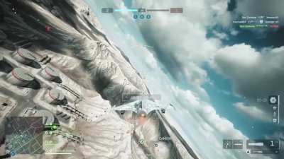 [Battlefield 6] From Collision to Victory Roll: An Unlikely Survival Story.