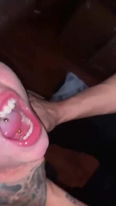 A whore needs to hydrate