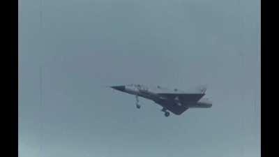 Dassault Balzac V VTOL testbed first flown in 1962