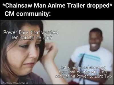 Pulled an all nighter just to see a 1 minute trailer. NO REGRETS. And we finally got confirmation of Power's Hair color!