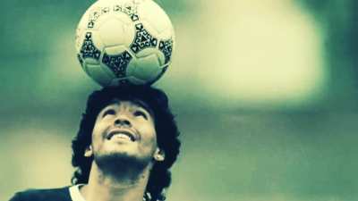 Maradona Ending SuperCampeones J