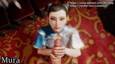 Chun-li facial (Leitekken) [Street Fighter]