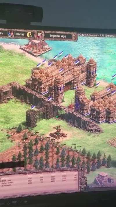 A cliff just randomly disappeared and nearly cost me the game