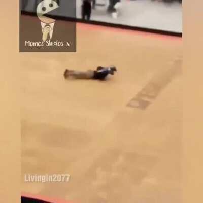 Isso mesmo meninas, o papai falhou mas foi com estilo 🏋️