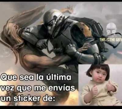 Detesto ese sticker