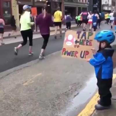 Power up (and not a pile up)