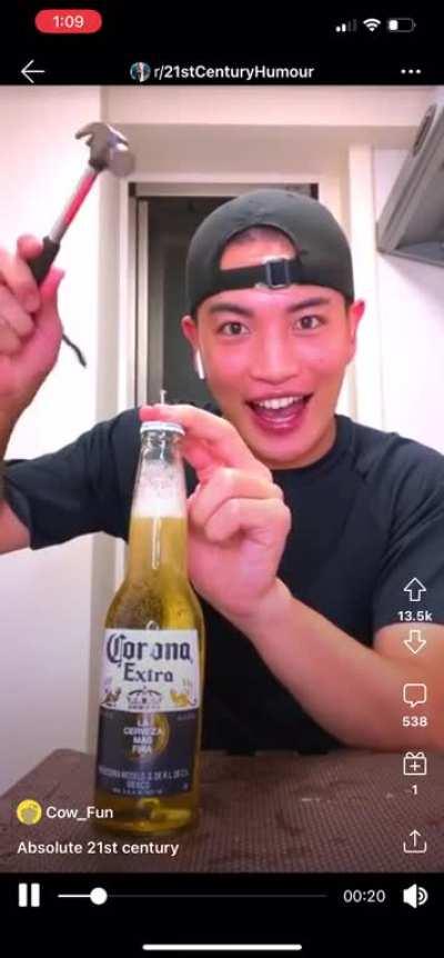 Never skip ahead on a Reddit video 