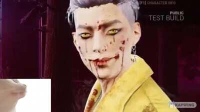 Everyone else arguing about the killer not suiting the aesthetic of DBD. Me: