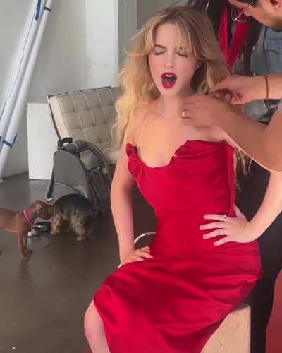 Behind the Scenes (aka Tired Mckenna) 🥱❤️