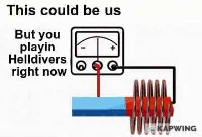 We could be doin magnet experiments