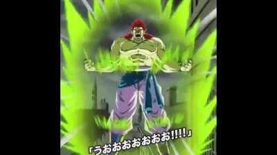 STR Boujack Active Skill but he screams for an uncomfortable amount of time