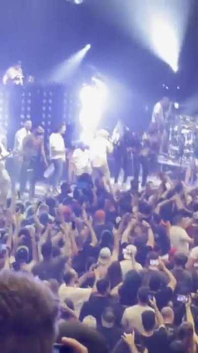 Break stuff with all the opening acts