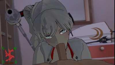 Some Good Ol’ Weiss Schnee Succ (SFMSlayer)