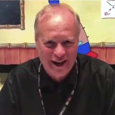 You guys might find this enjoyable, the voice actors of Spongeboy me bob