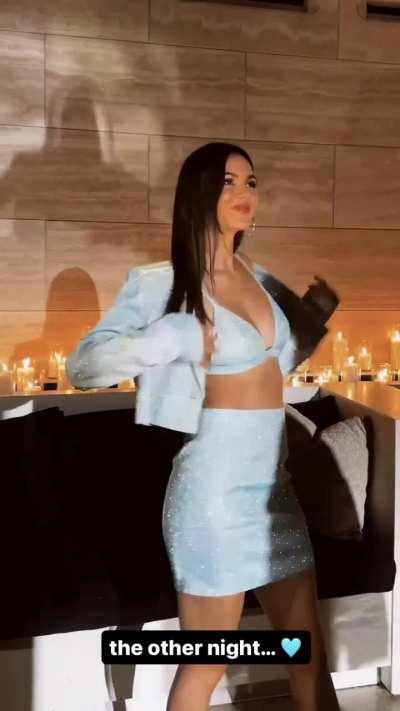 Outfit of the Other Night - IG October 2023