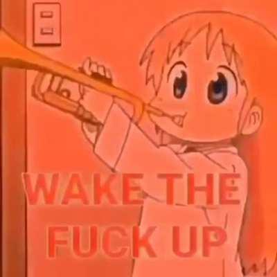 Time to wake up its Friday caw caw