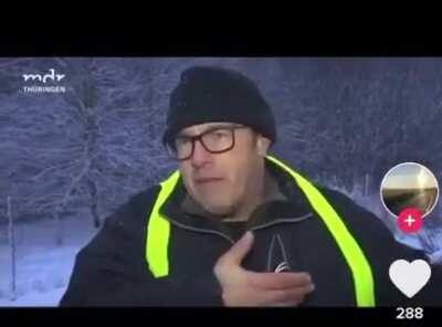 Naš čovjek na njemačkoj televiziji.. 🤣