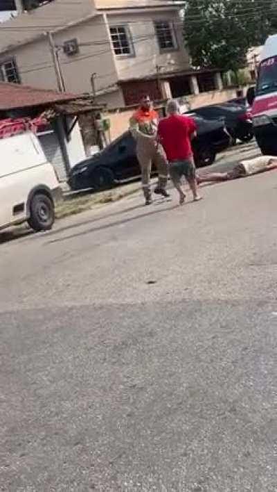 repairing power lines and dealing with angry customers