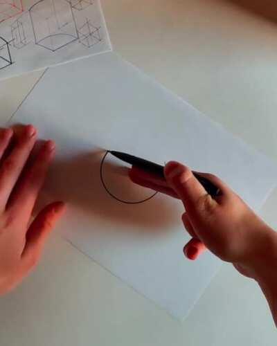 Drawing a perfect circle freehand
