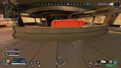 I’m never opening a crate from behind again