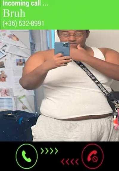 INCOMING CALL FROM...