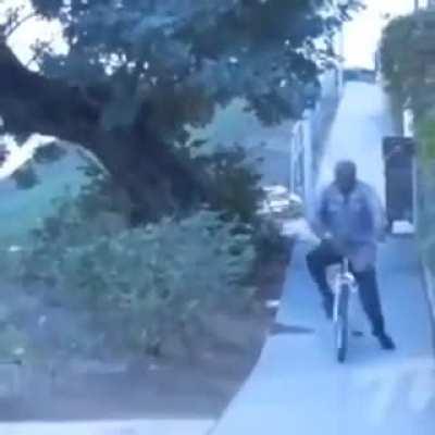 Dealing with bike thieves