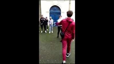 school fight gone wrong