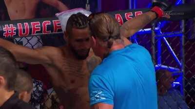 One of the wildest fights I’ve seen.