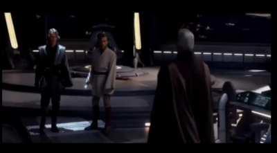 Extra line from Dooku that was cut from the film after it's theatrical release version but kept in the Revenge of the Sith game.