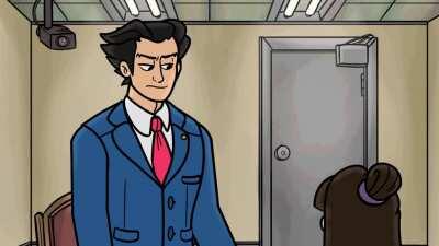 Animated bit from Press Buttons N Talk's playthrough of the first game.