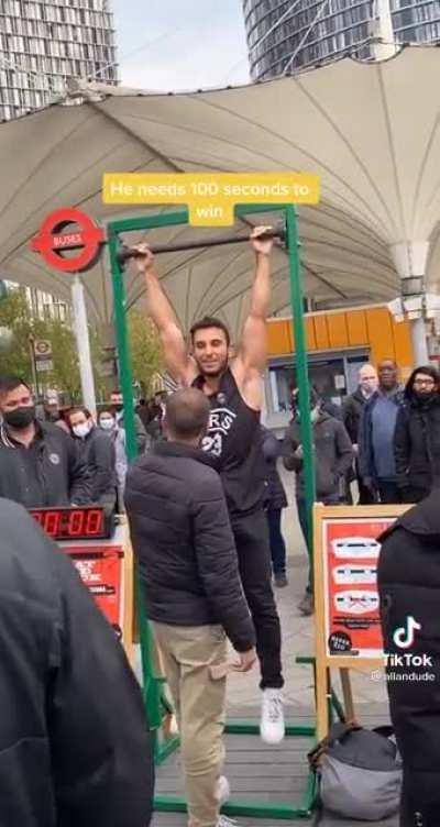 Street competition ends up being a scam