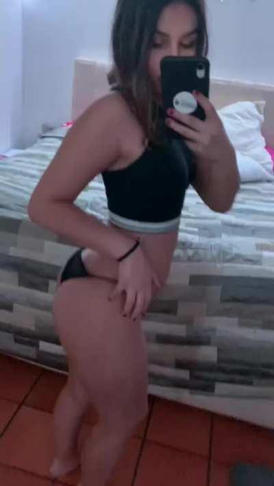 Wanna bang me from behind?