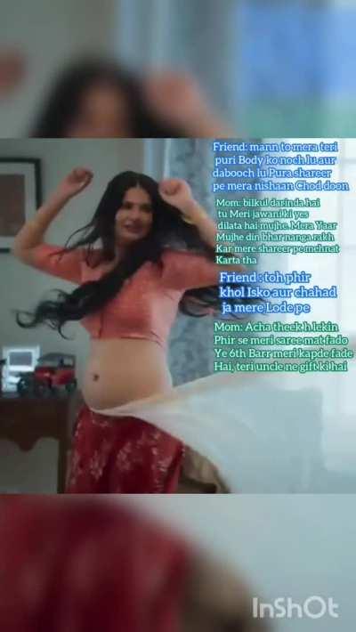 friend ki mom ko choda