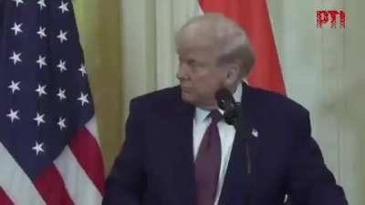 Modi's eyes widen as Panic sets in after press questions about 