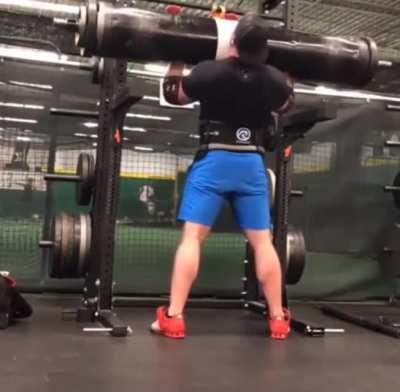 HMFT after a quick workout