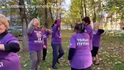 Every president needs cheerleaders