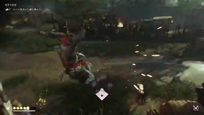 [Ghost of Tsushima] Mongolian skeet shooting